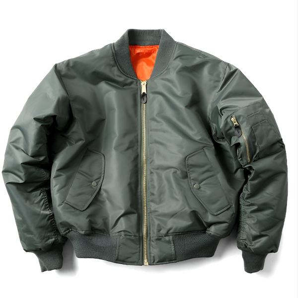 Damen und Herren klassische Bomberjacke