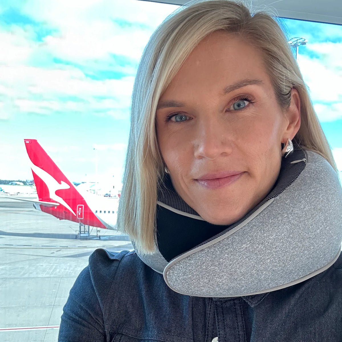 Snug Travel Pillow – Ihr perfekter Begleiter für komfortables Reisen