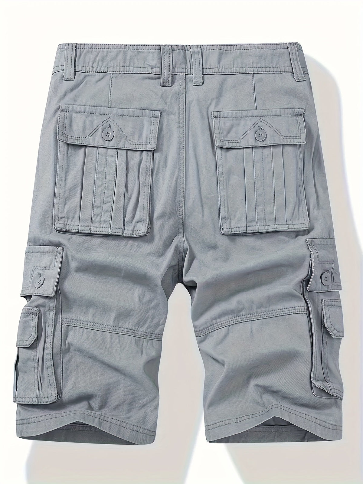 Herren Klassische Cargo-Shorts mit Kordelzug