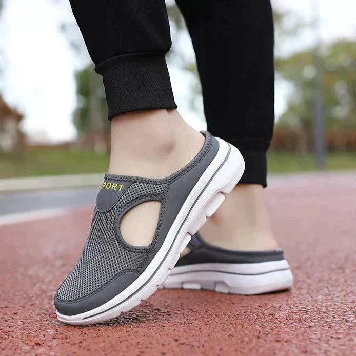 Orthopädische Damen-Slipper mit atmungsaktivem Komfort