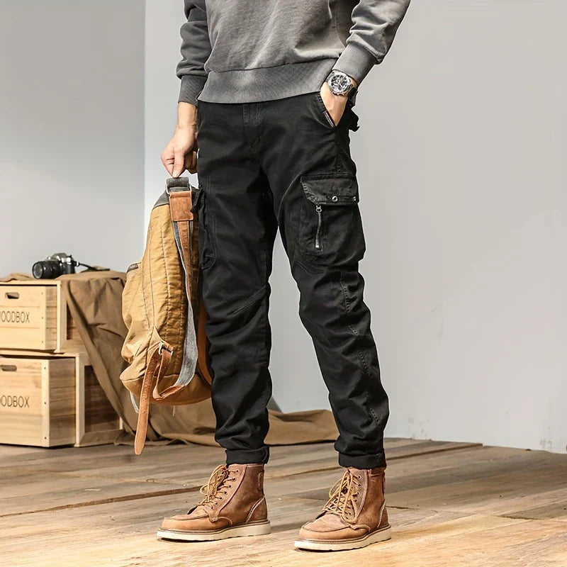 Stylische Cargo-Jogginghose für Herren