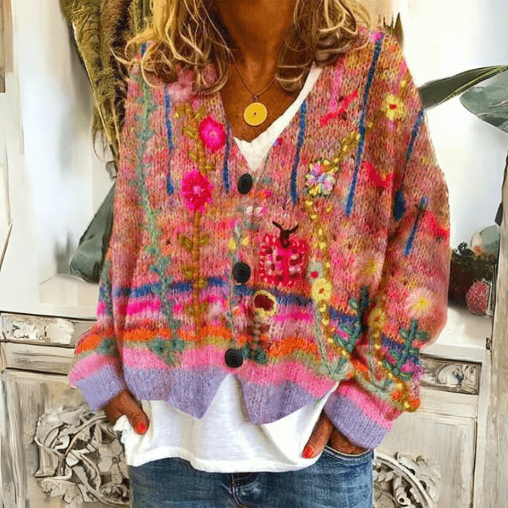 Strickcardigan