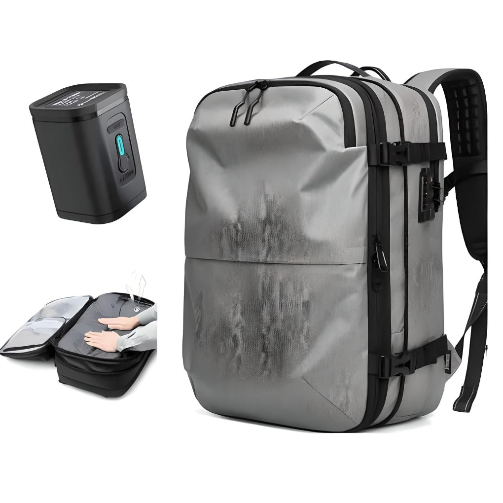 Kompressionsrucksack zum Mitnehmen