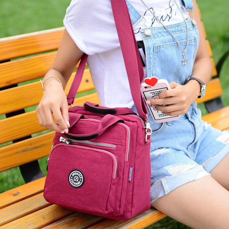 Wasserfeste 3-in-1 Crossbody-Tasche mit Vielseitigem Design
