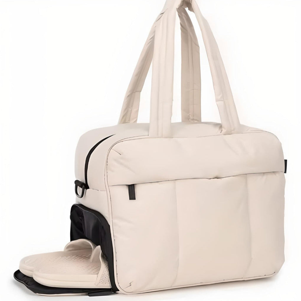 Leichte Puffer-Reisetasche