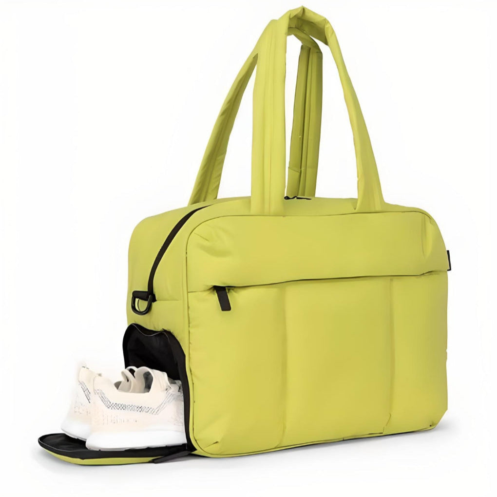 Leichte Puffer-Reisetasche