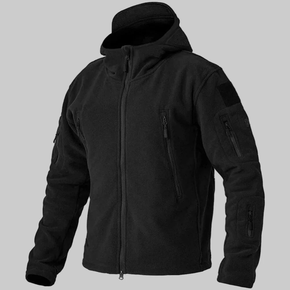 Windabweisende Outdoor-Fleecejacke für Herren – Robuste Schicht für jeden Tag