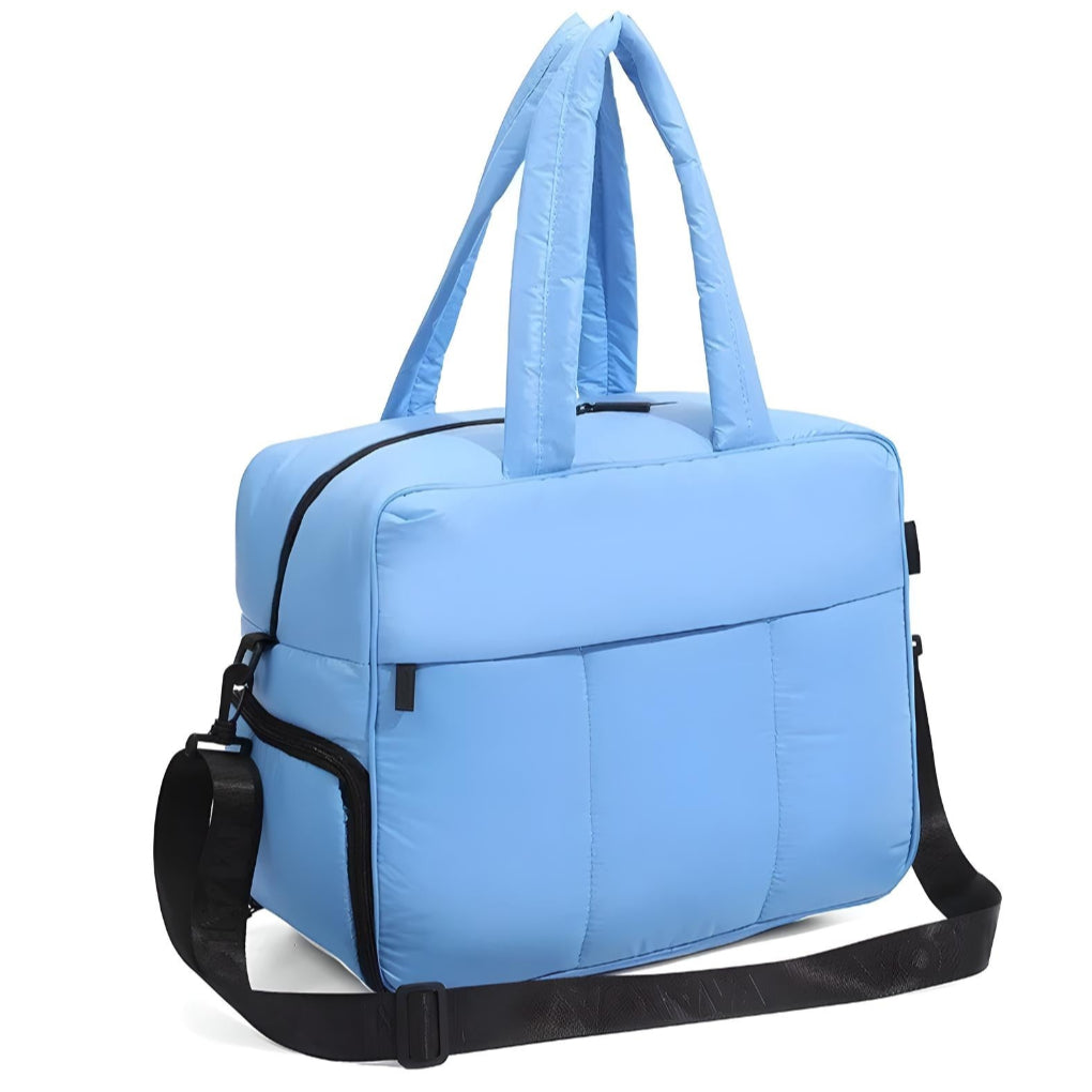 Leichte Puffer-Reisetasche