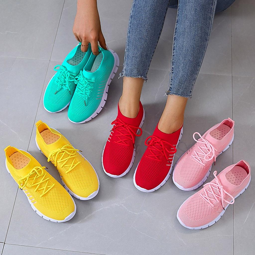 Mesh-Sneaker für Damen