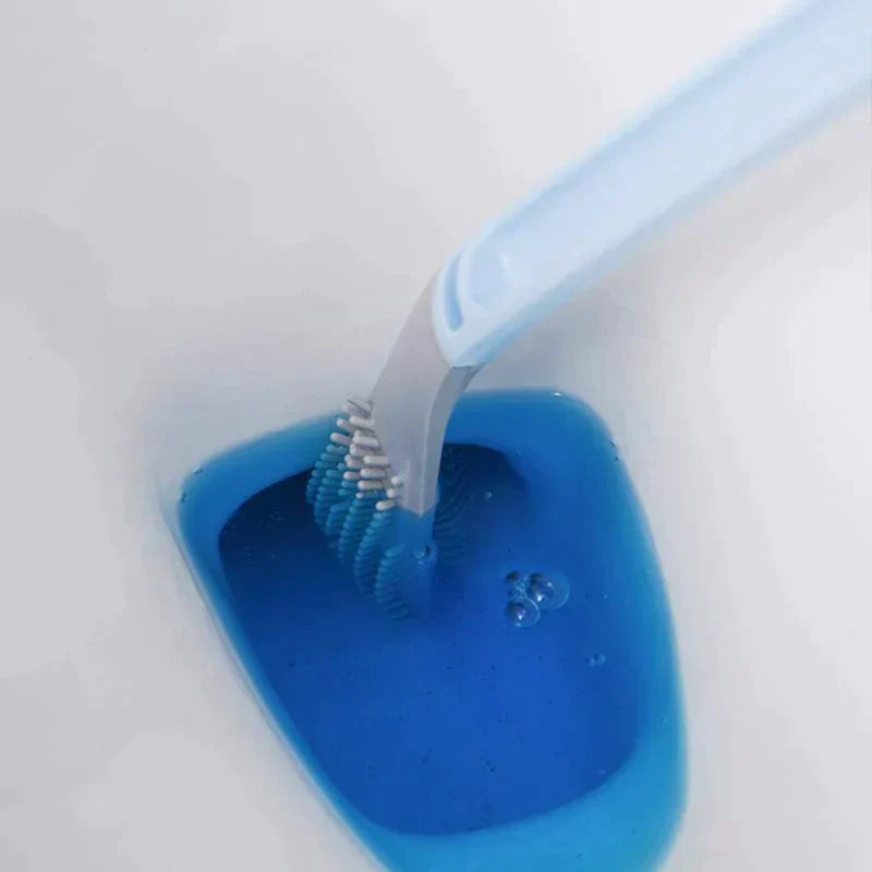 Intelligente hygienische Toilettenbürste