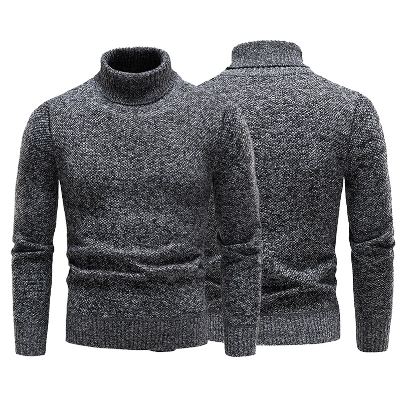 Herren Eleganter Strickpullover im Zeitlosen Design