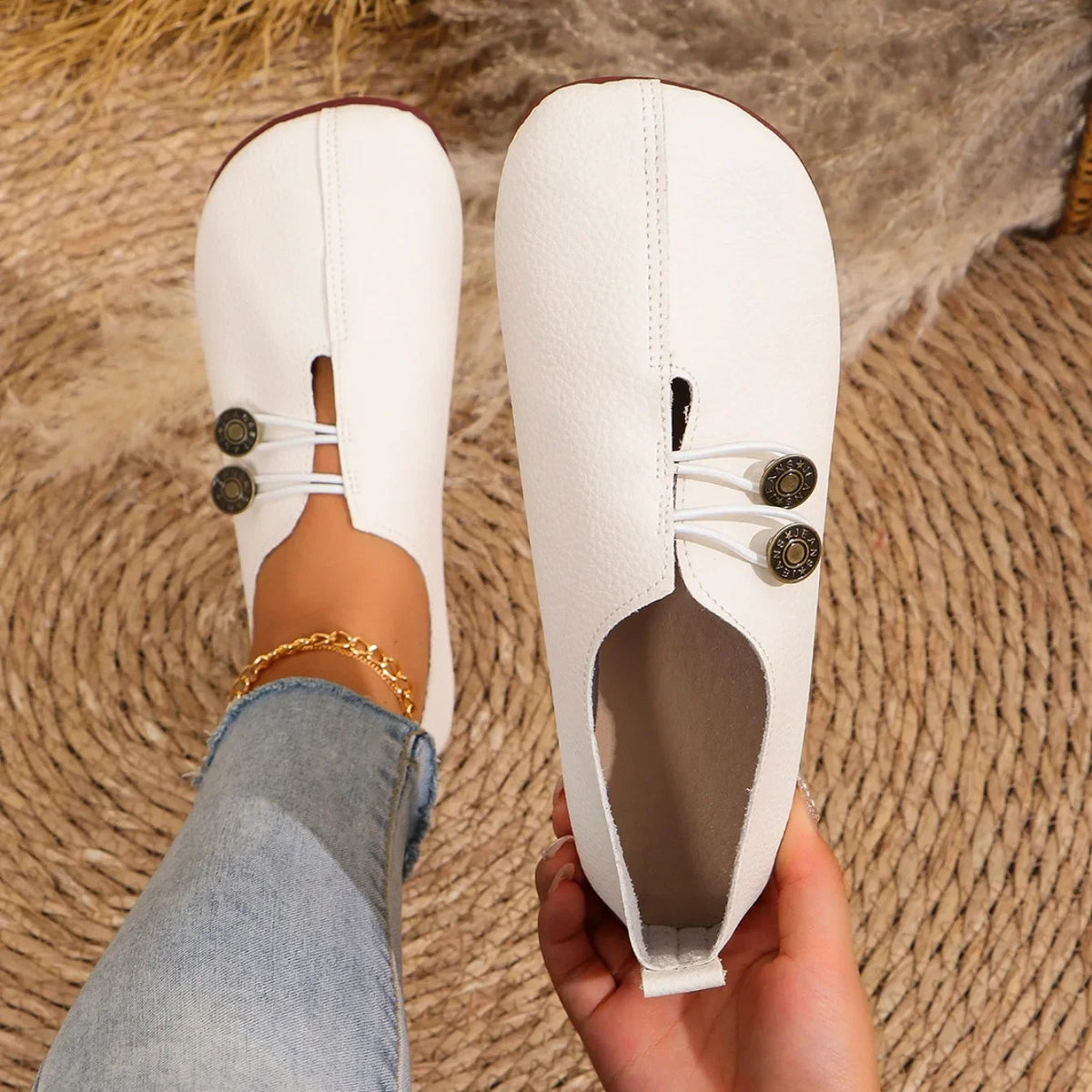 Lässige Loafer für Damen