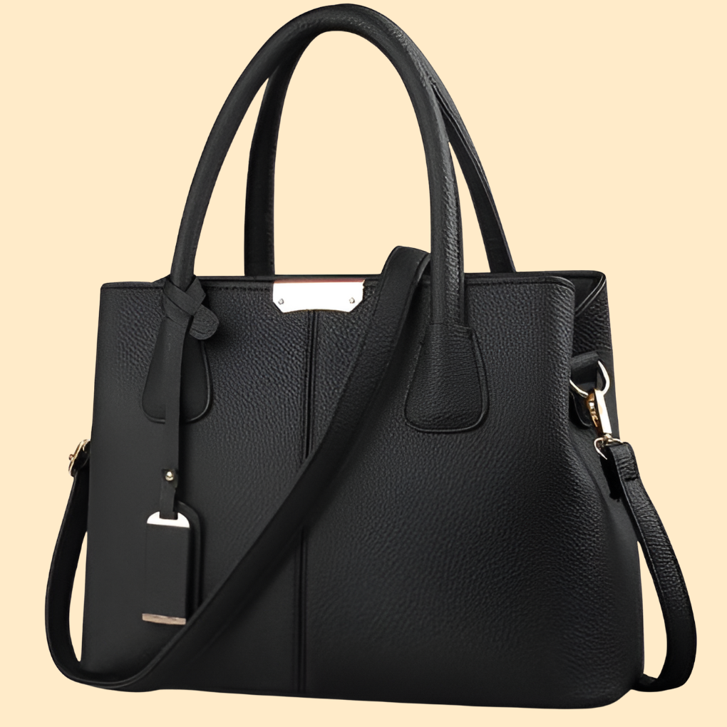 Elegante Leder-Umhängetasche für Damen