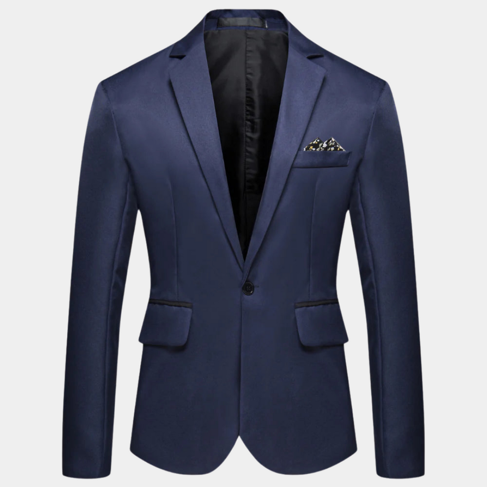 Eleganter Herrenblazer – Raffinierte Schneiderkunst für den modernen Gentleman