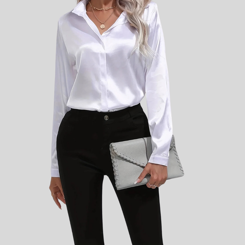 Elegante Damenbluse – Dezenter Stil