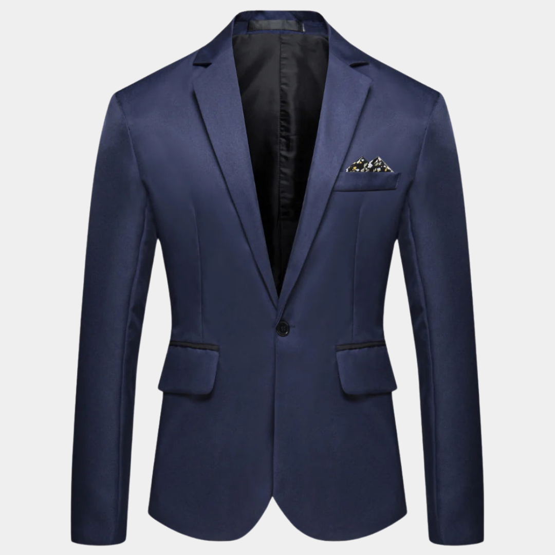 Herrenblazer mit modernem Design und bequemer Passform