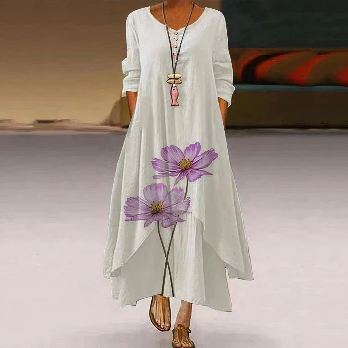 Elegantes Baumwollkleid – Nachhaltiges Must-Have für jede Saison