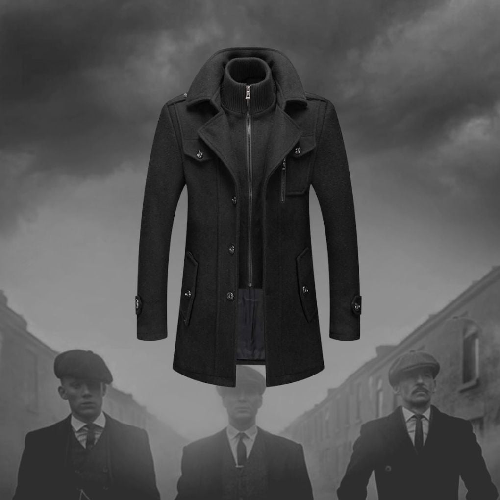 Zweiteilige Winterjacke für Herren