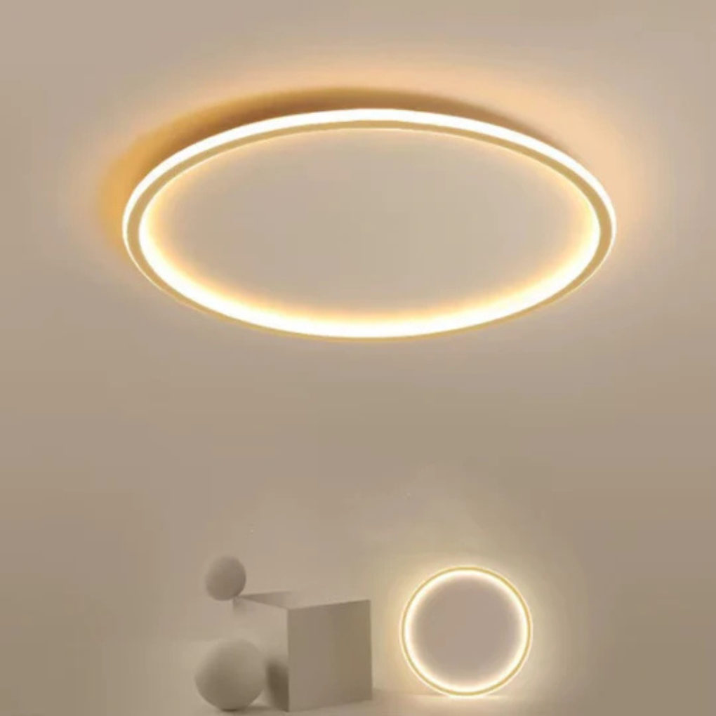 Runde LED-Deckenleuchte