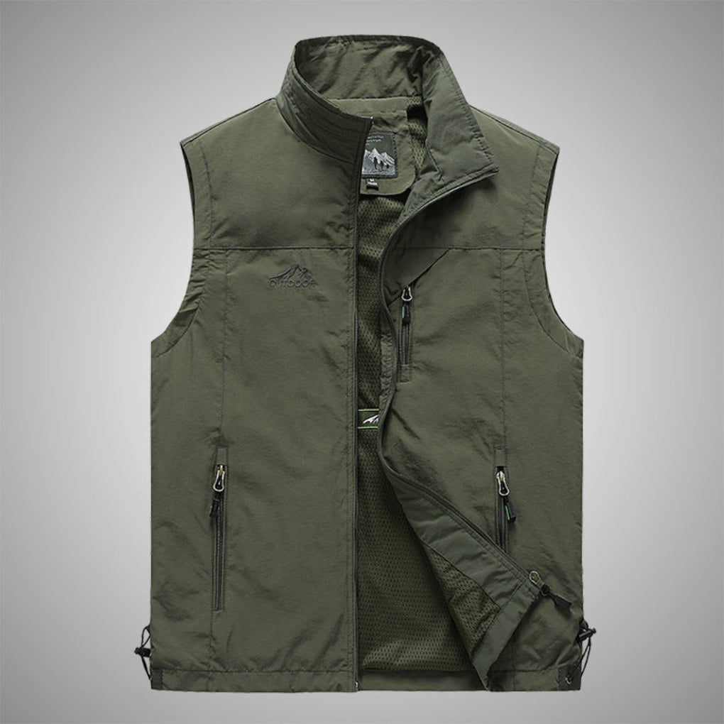 Lässiger Outdoor-Bodywarmer für Herren