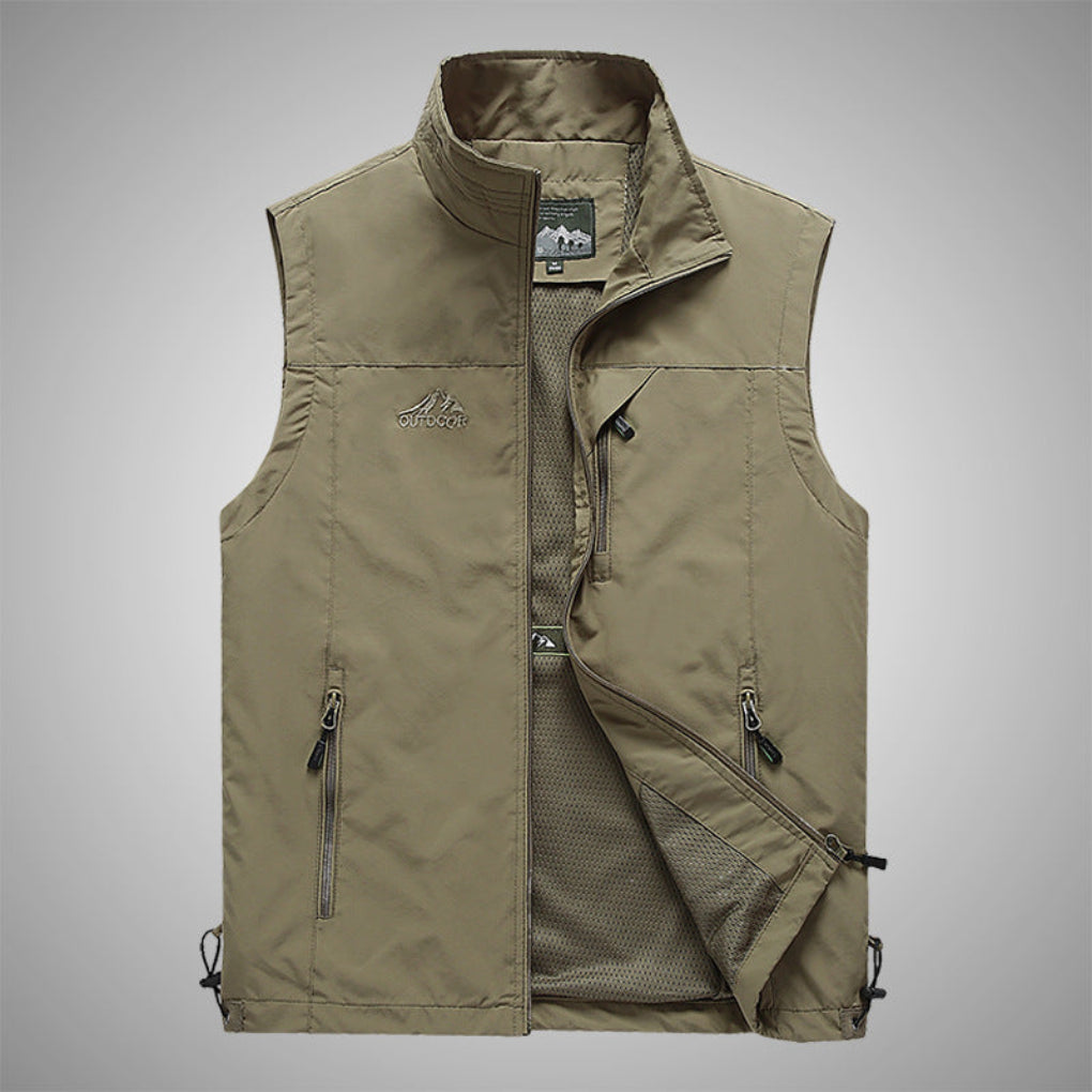 Lässiger Outdoor-Bodywarmer für Herren