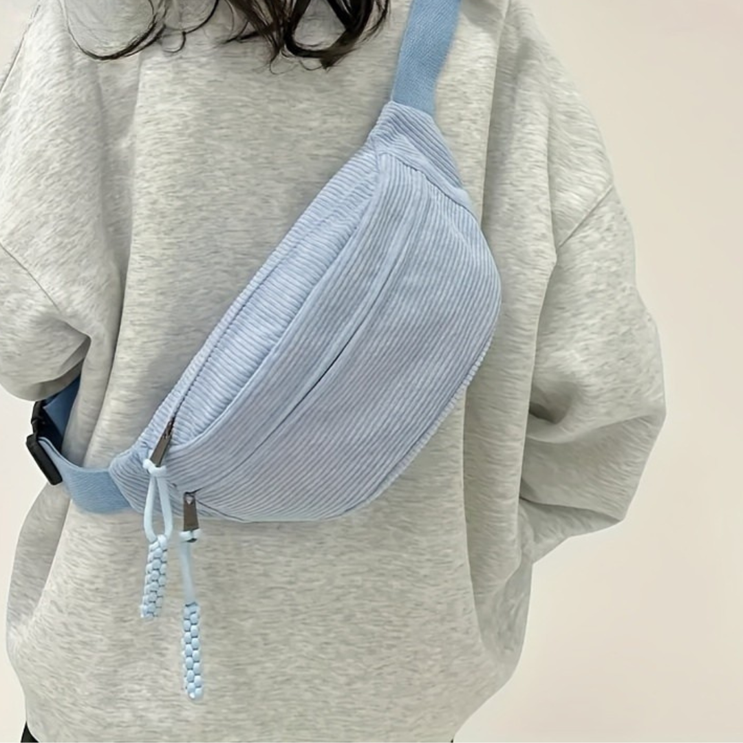 Damen Vielseitige Schultertasche mit Verstellbarem Riemen