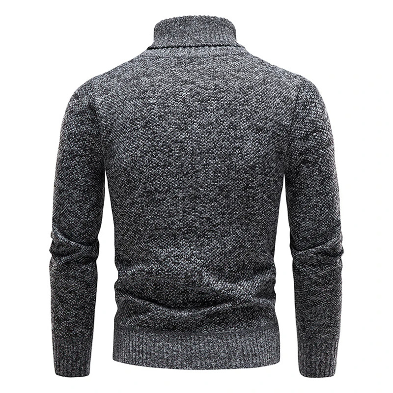 Herren Eleganter Strickpullover im Zeitlosen Design