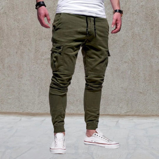 Lässige Cargohose für Herren mit Pattentaschen