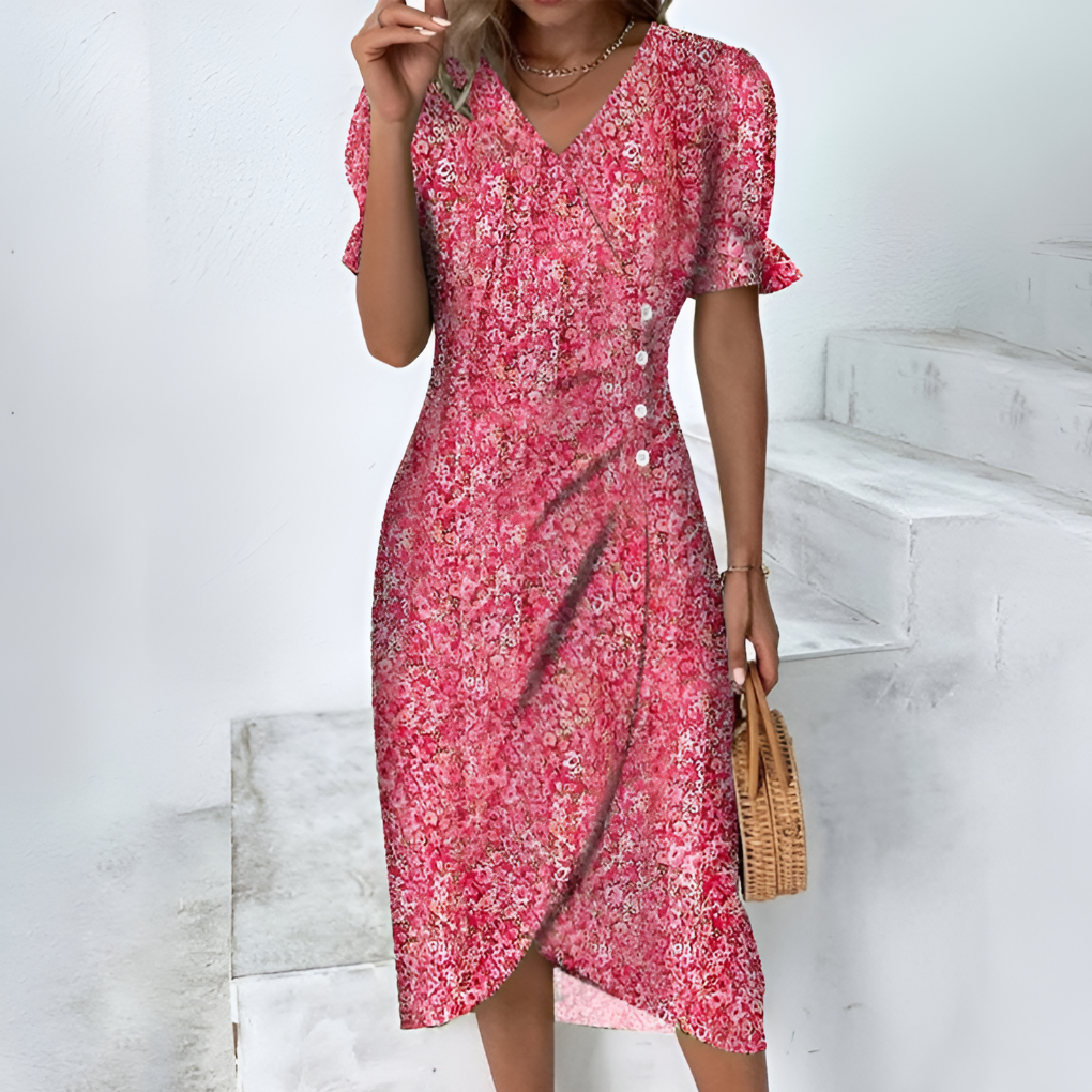 Leichtes Maxikleid für Damen