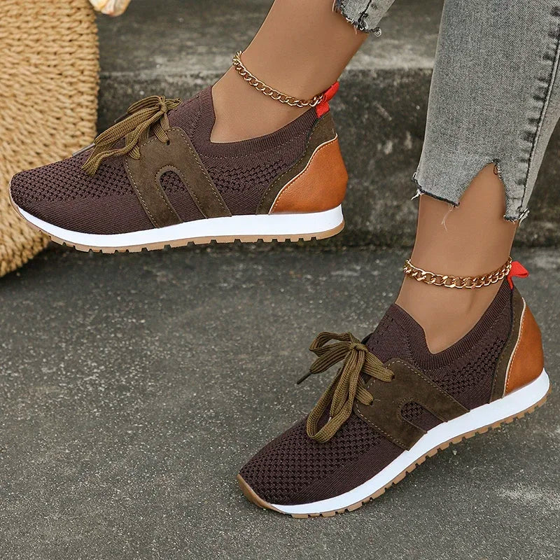 Atmungsaktive Komfort-Sneaker für Damen