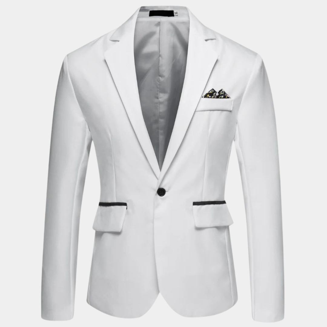 Herrenblazer mit modernem Design und bequemer Passform