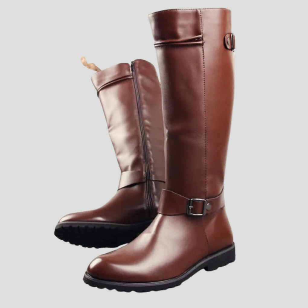 Herrenstiefel im Westernstil