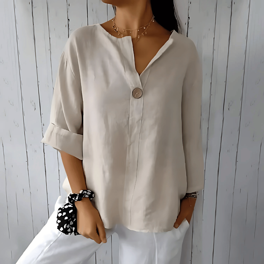 Lockere Sommerbluse für Damen