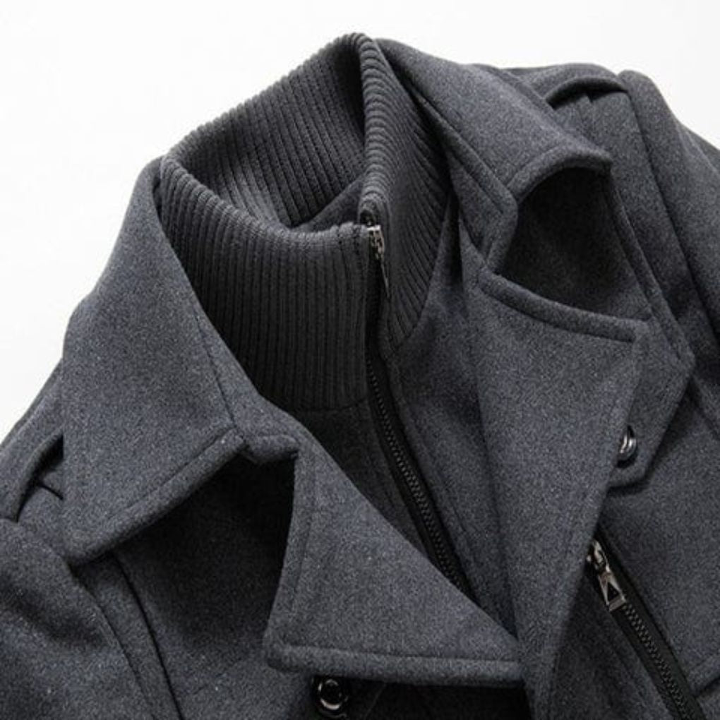 Zweiteilige Winterjacke für Herren