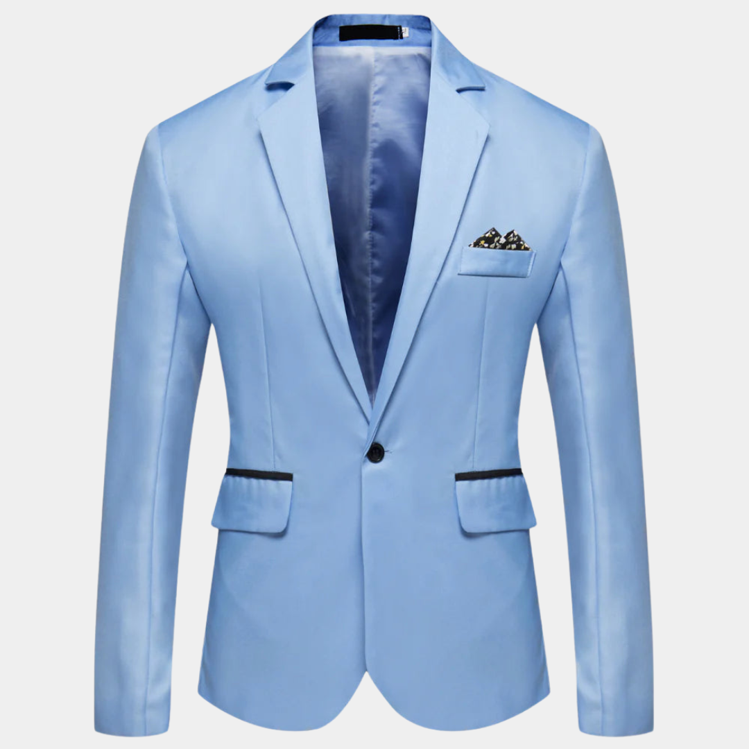 Herrenblazer mit modernem Design und bequemer Passform