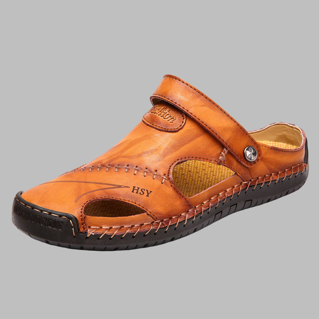 Bequeme Ledersandalen für Herren – Komfort für Sommerabenteuer