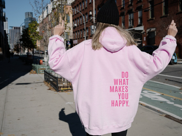 Trendige, stilvolle und bequeme Damen-Hoodie
