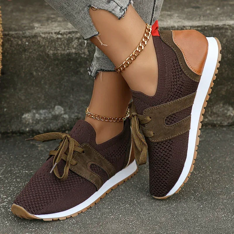 Atmungsaktive Komfort-Sneaker für Damen