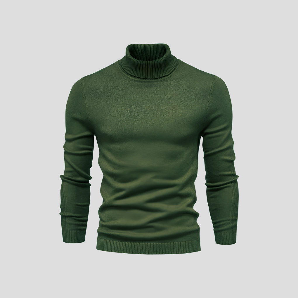 Rollkragenpullover für Herren