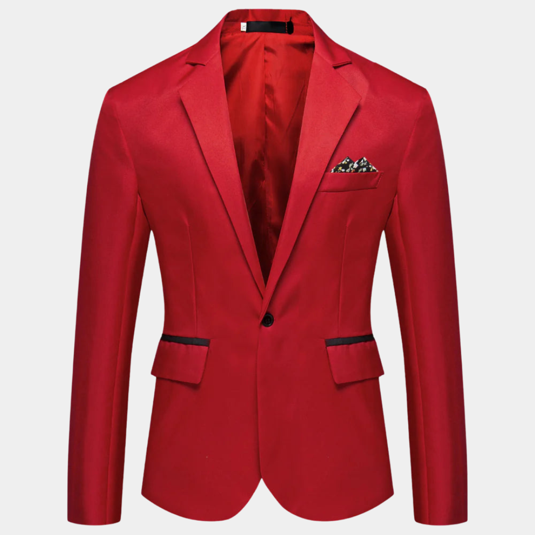 Herrenblazer mit modernem Design und bequemer Passform