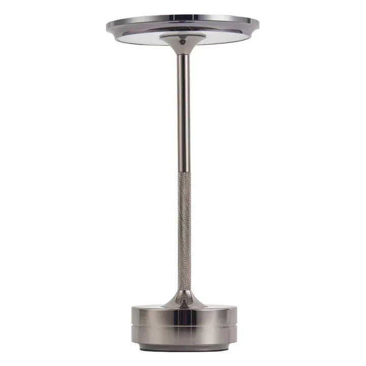 Kabellose, dimmbare LED-Tischlampe mit Touch-Steuerung