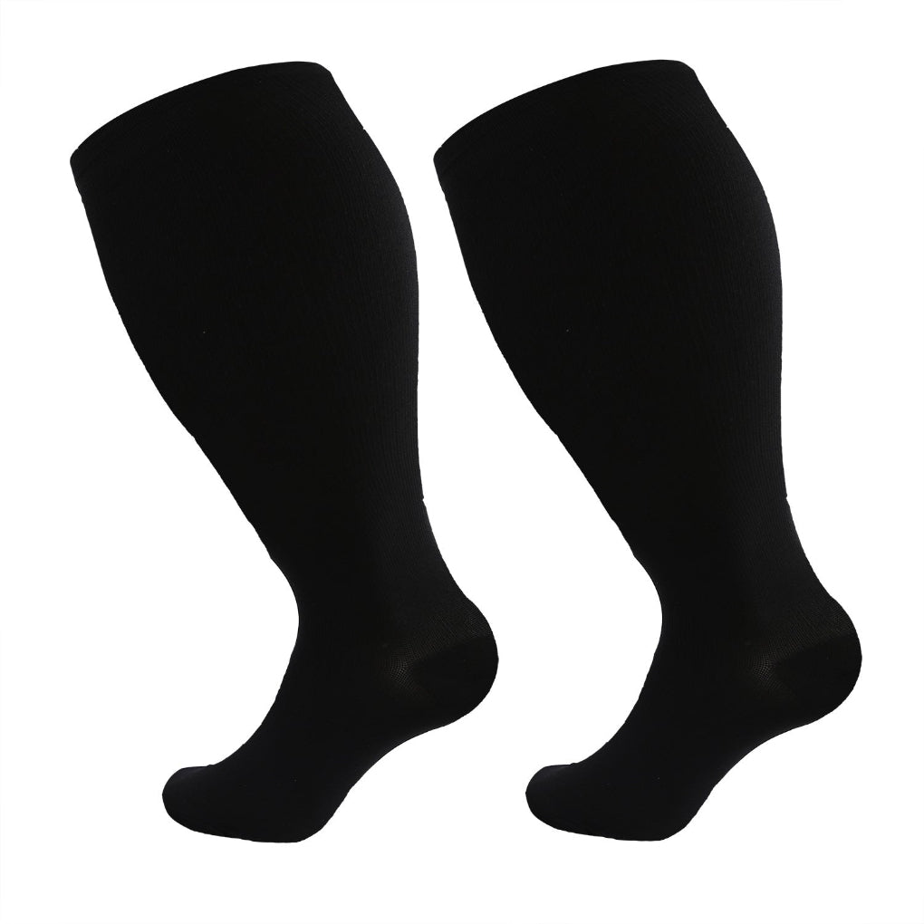 Reisesocken mit abgestufter Kompression