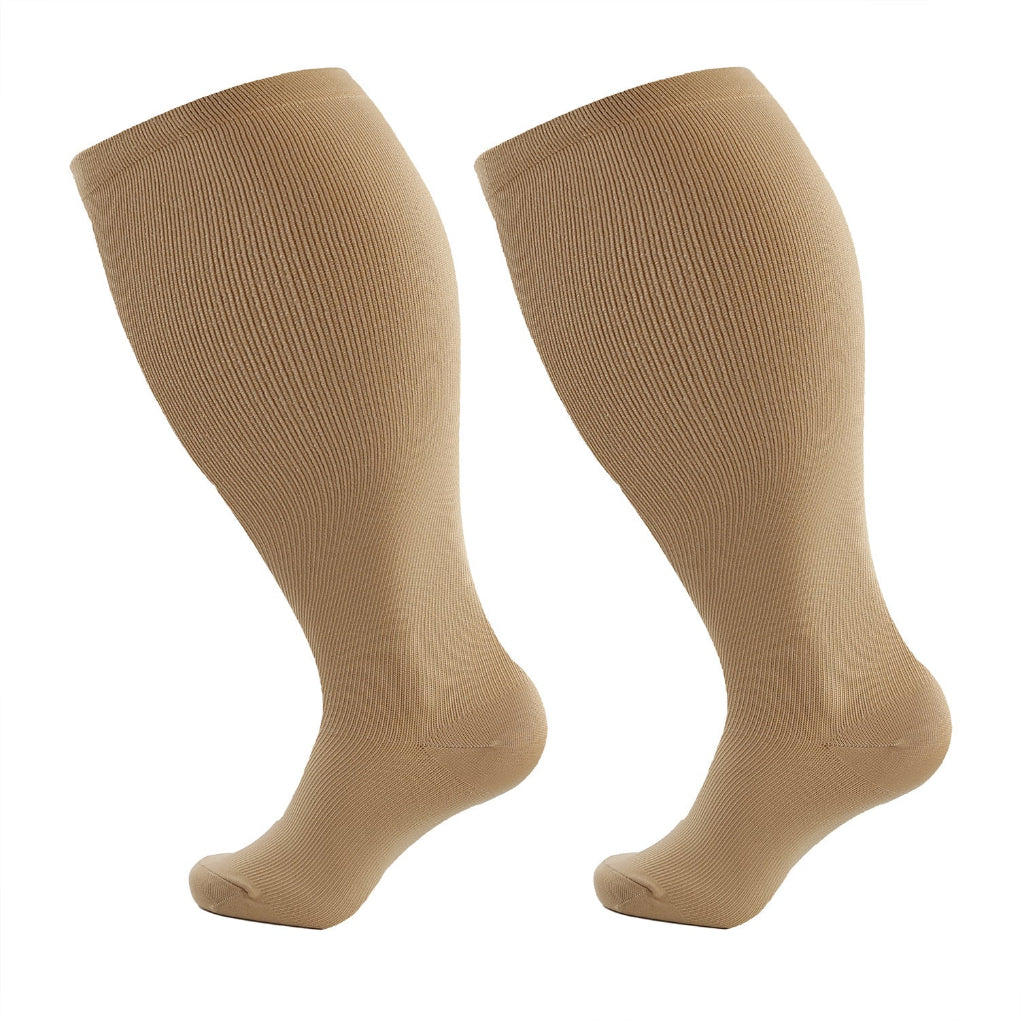 Reisesocken mit abgestufter Kompression