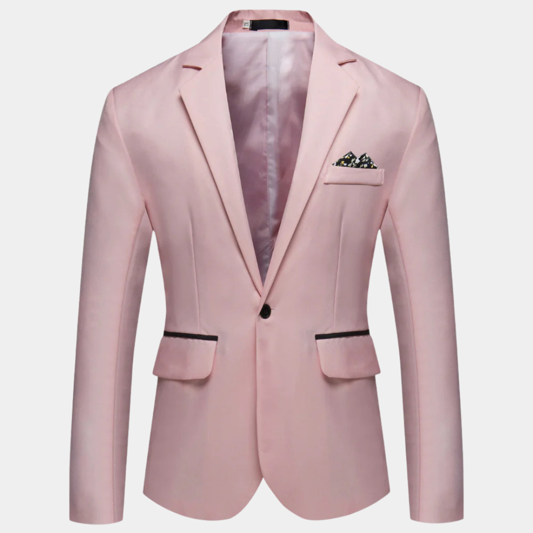 Herrenblazer mit modernem Design und bequemer Passform