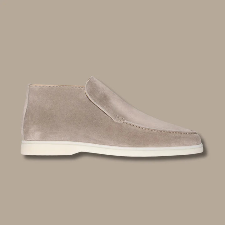 Elegante Herren-Loafer aus hochwertigem Wildleder