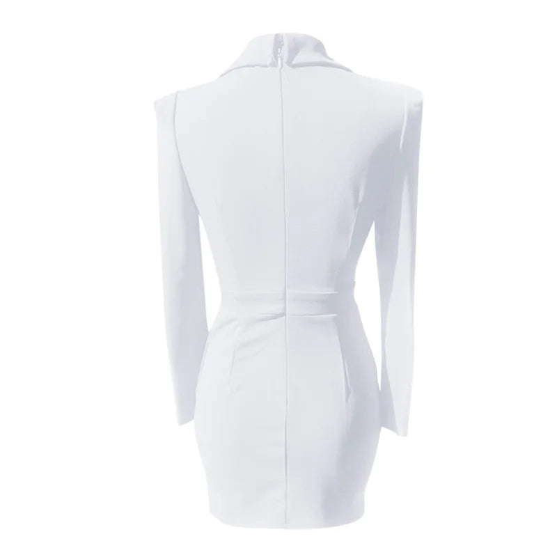 Elegantes Damenkleid