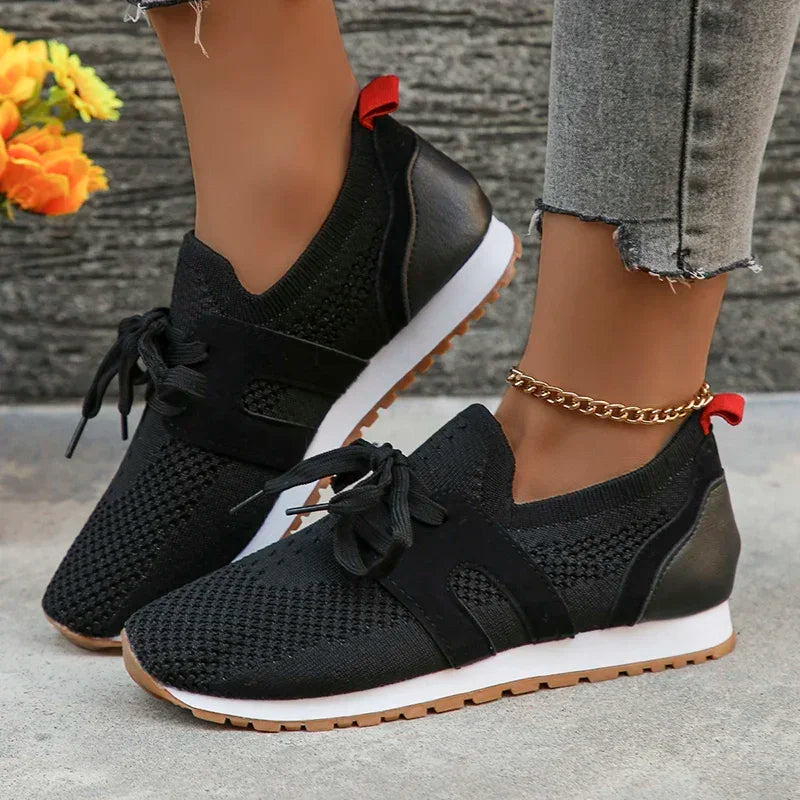 Atmungsaktive Komfort-Sneaker für Damen