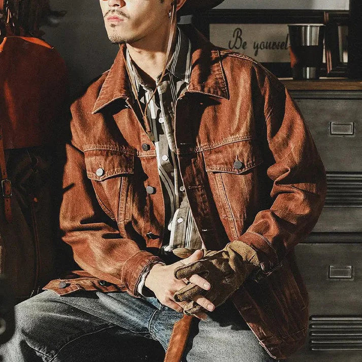 Denim Herrenjacke