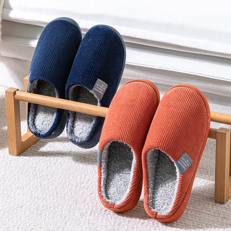Warme Indoor-Winter Pantoffeln für Damen in Übergrößen
