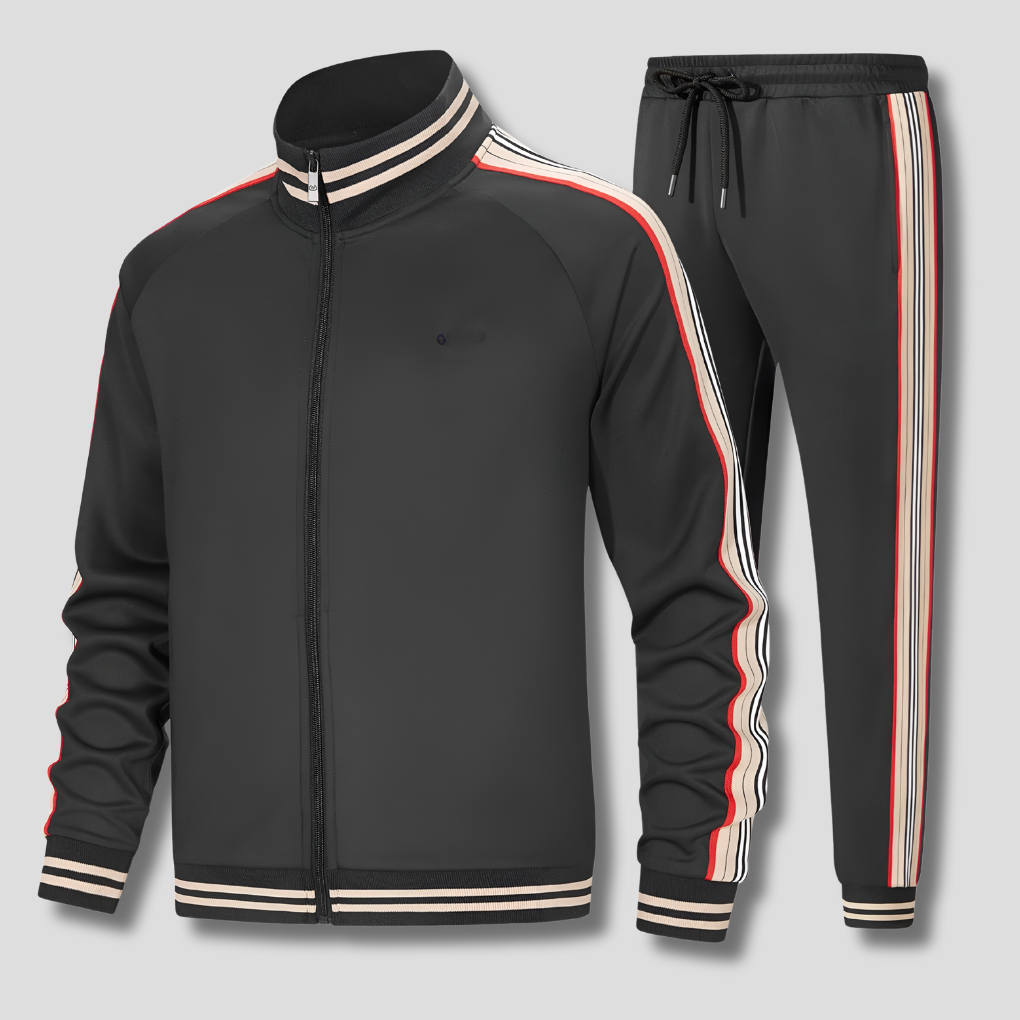 Elite Versatile Zweiteiliger Trainingsanzug für Herren